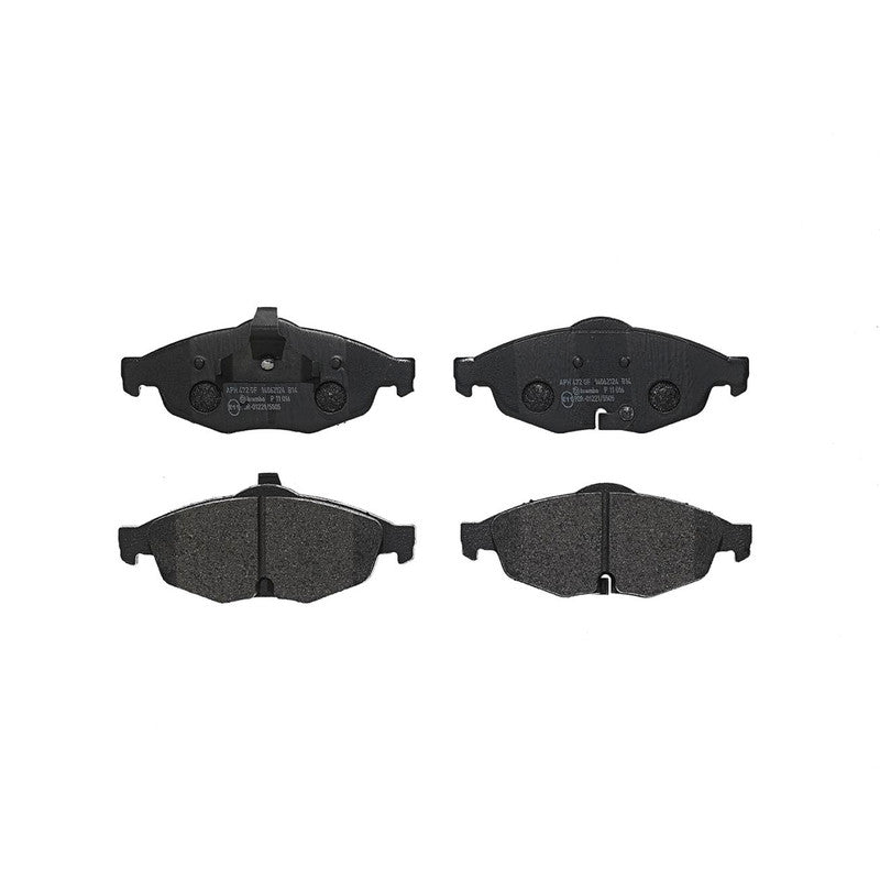 BRE-P11016 PADS (D869-7744)(RD)(LM) CIRRUS LIMITED 2001/2006 CIRRUS LXI 2001/2006 SEBRING GTC 2002/2006 SEBRING TO CHRYSLER