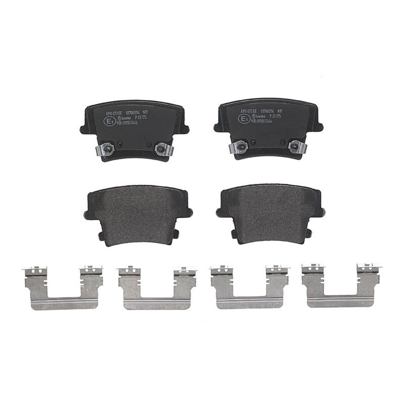 BRE-P23175 BALATAS (D1057-7964)(R.T.)(LM) CHARGER SXT GAS USA 2012/2012 CHARGER SE V6 3.5L USA 2007/2008 CHARGER R/T ME DODGE