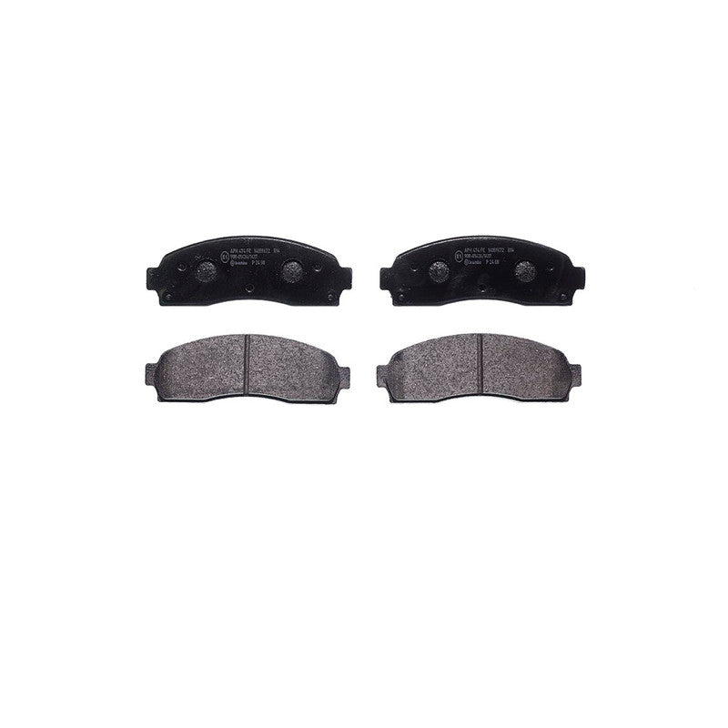 BRE-P24081 BALATAS (D833-7706)(R.D.)(LM) RANGER XL 2003/2012 RANGER XLT 2003/2012 RANGER BASE 2008/2012 RANGER SPORT 20 FORD