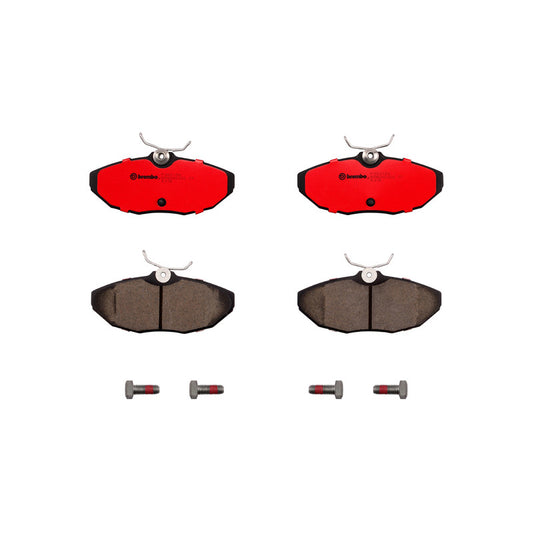 BRE-P36013N BALATAS (D806-7679)(R.T.)(CE) LS SPORT USA 2005/2006 S-TYPE BASE MEX 2001/2005 THUNDERBIRD BASE USA 2002/200 FORD