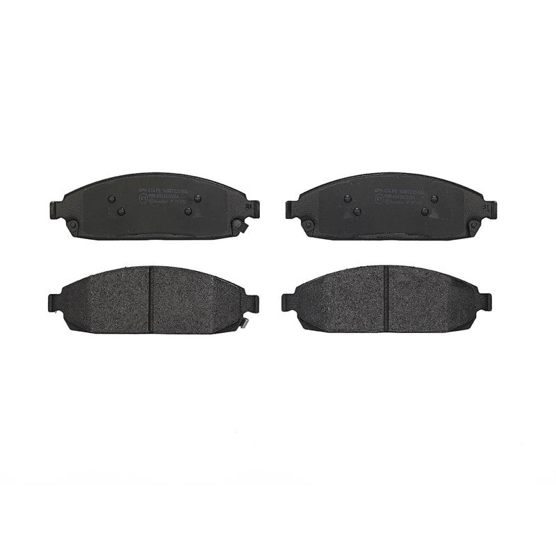 BRE-P37010 PADS (D1080-7985)(RD)(LM) COMMANDER LIMITED GAS USA 2008/2008 COMMANDER SPORT GAS USA 2008/2008 COMMAND JEEP