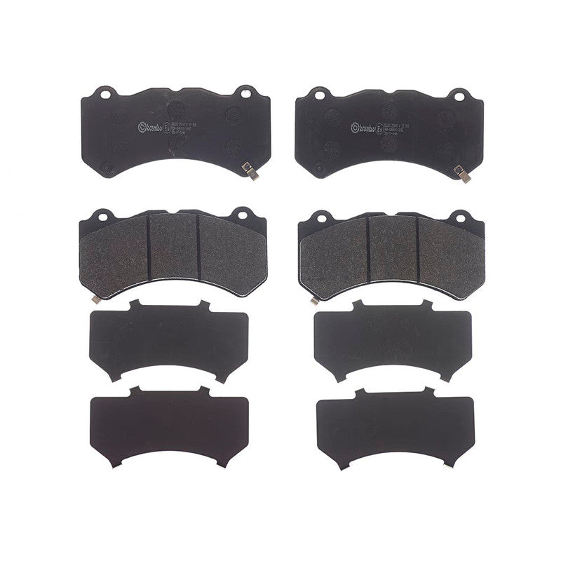 BRE-P37018 PADS (D1405-8513)(RD)(LM) GRAND CHEROKEE SRT 2013/2021 GRAND CHEROKEE TRACKHAWK 2018/2021 GRAND CHEROKE CADILLAC