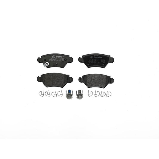 BRE-P59031 BALATAS (8661-D1461)(R.T.)(LM) ASTRA COMFORT 2000/2008 ASTRA ELEGANCE 2001/2008 ASTRA SPORT 2006/2008 ASTRA GENERAL MOTORS