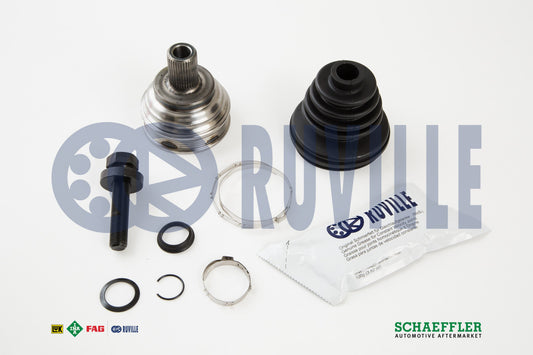 RV-75433S JUNTA HOMOCINETICA L/R A3 2.0L A / M 04/07 IZQ. DER. SEAT ALEA 1.4T M 10/12 IZQ. DER. SEAT LEON 1.4T M 08/12 IZQ. DE AUDI