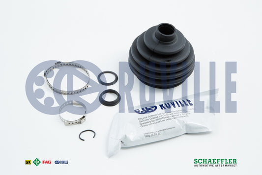 RV-755409 CUBREPOLVO L/R A3 1.8T A / M 98/04 IZQ. DER. TT L4 M 99/06 IZQ. DER. VOLKSWAGEN BEETLE 2.0L A / M 98/07 IZQ. AUDI