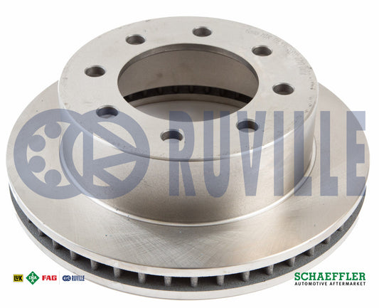 RV-BFR112910 DISCO Y ROTOR DE FRENOS RAM 3500 4000 00/02 RAM