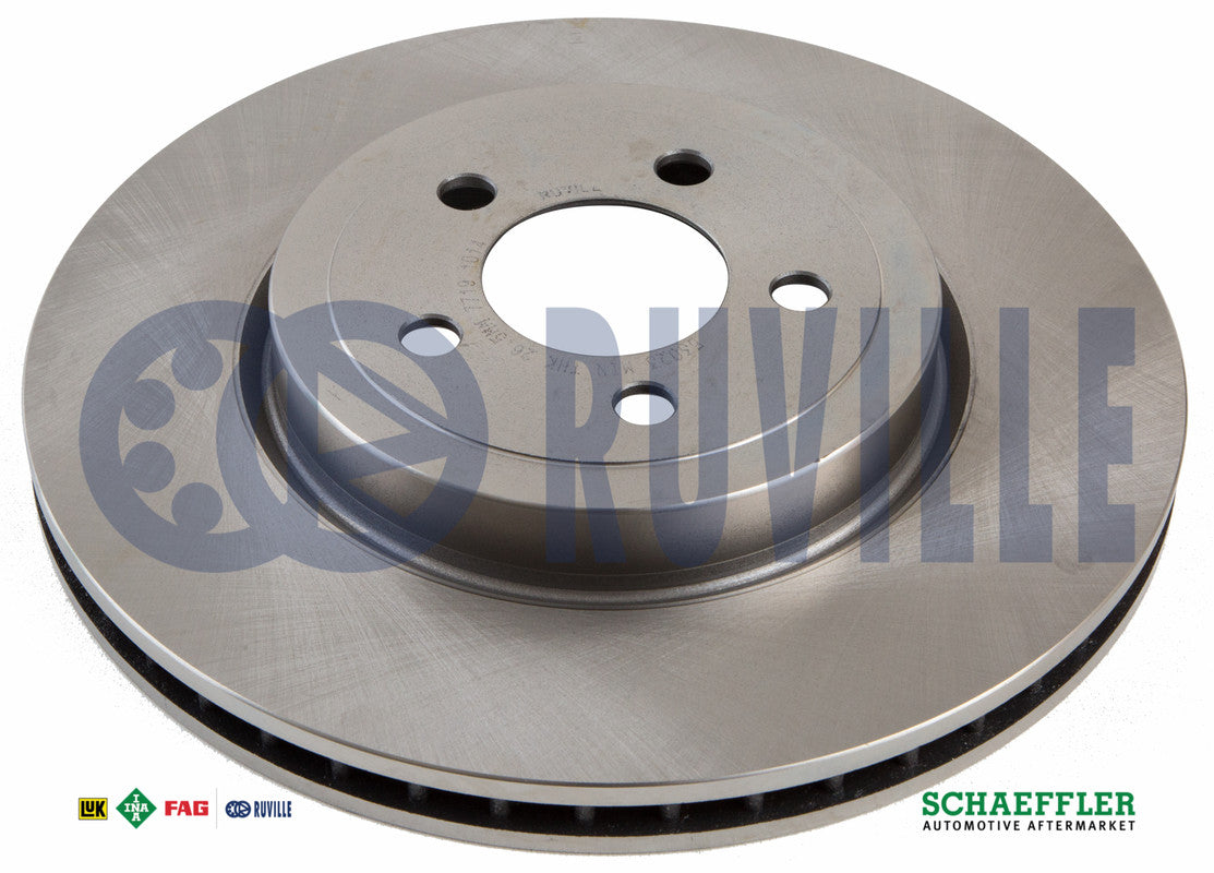 RV-BFR113210 DISCO Y ROTOR DE FRENOS R.D. (FR-05073)(-4) 300C 05/12 CHALLENGER 5.7L 09/11 CHARGER 3.5L 5.7L 06/11 BFR-113210 CHRYSLER