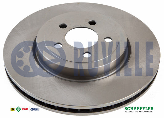 RV-BFR113210 DISCO Y ROTOR DE FRENOS R.D. (FR-05073)(-4) 300C 05/12 CHALLENGER 5.7L 09/11 CHARGER 3.5L 5.7L 06/11 BFR-113210 CHRYSLER