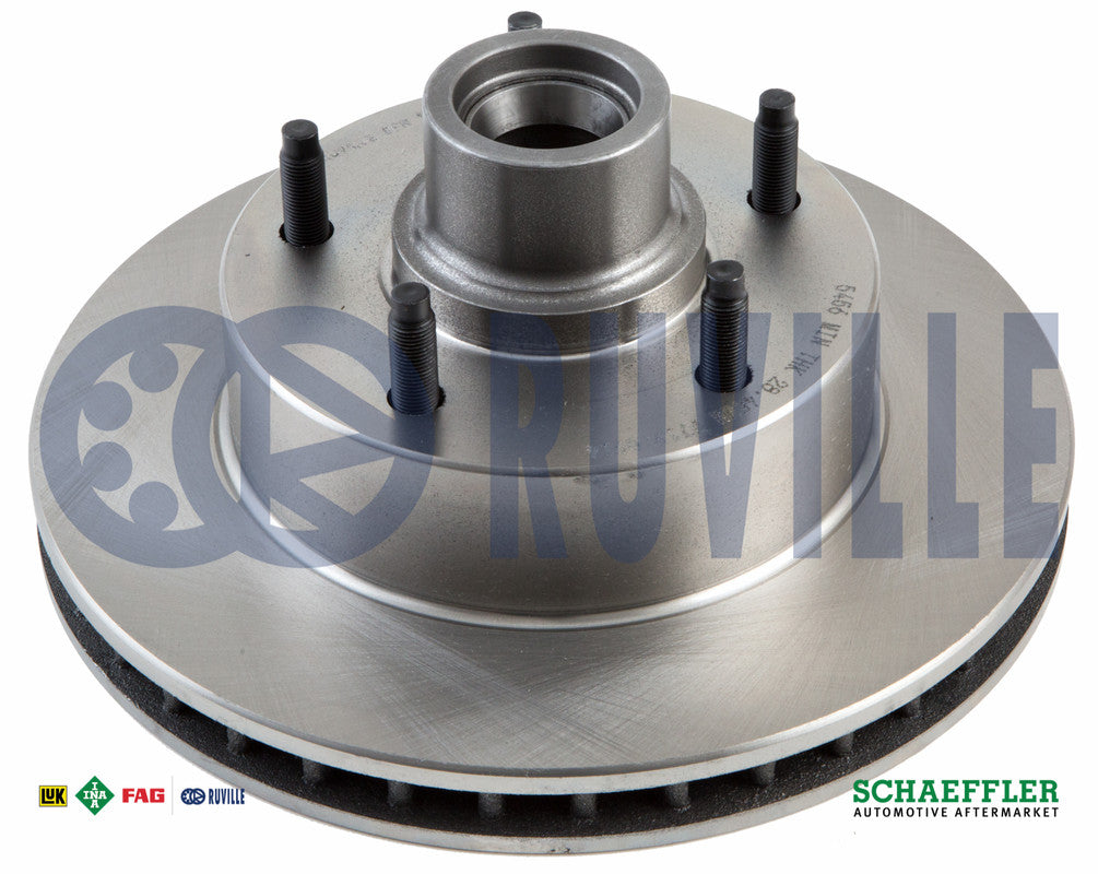 RV-BFR126410 DISCO Y ROTOR DE FRENOS (FR-08012)(V)(5) F-100 73/79 F-150 80/93 BFR-126410 FORD