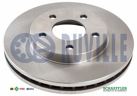 RV-BFR134610 DISCO Y ROTOR DE FRENOS CHEVROLET S10 98/03 PONTIAC FWD 01/05 GENERAL MOTORS