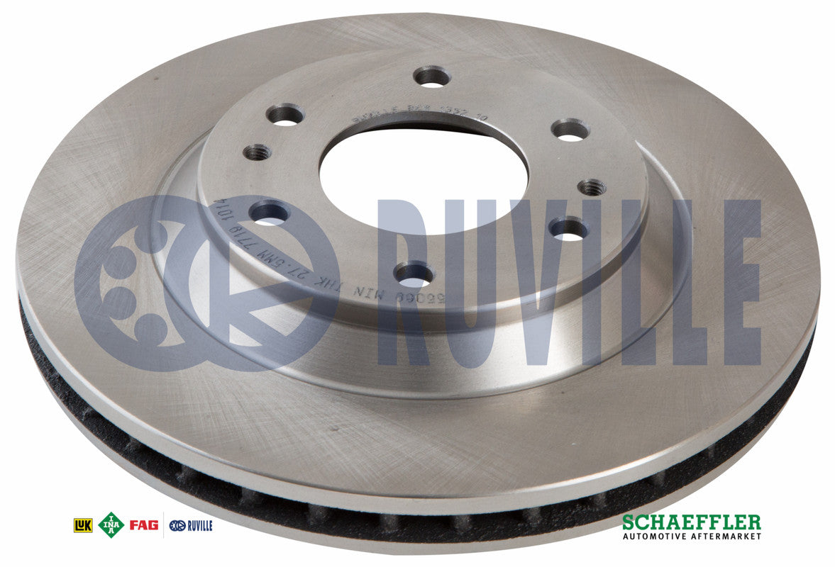 RV-BFR135210 DISCO Y ROTOR DE FRENOS TRAILBLAZER LSLLZ L6 4.2L 02/05 TRAILBLAZER EXT LS L6 03/05 GENERAL MOTORS