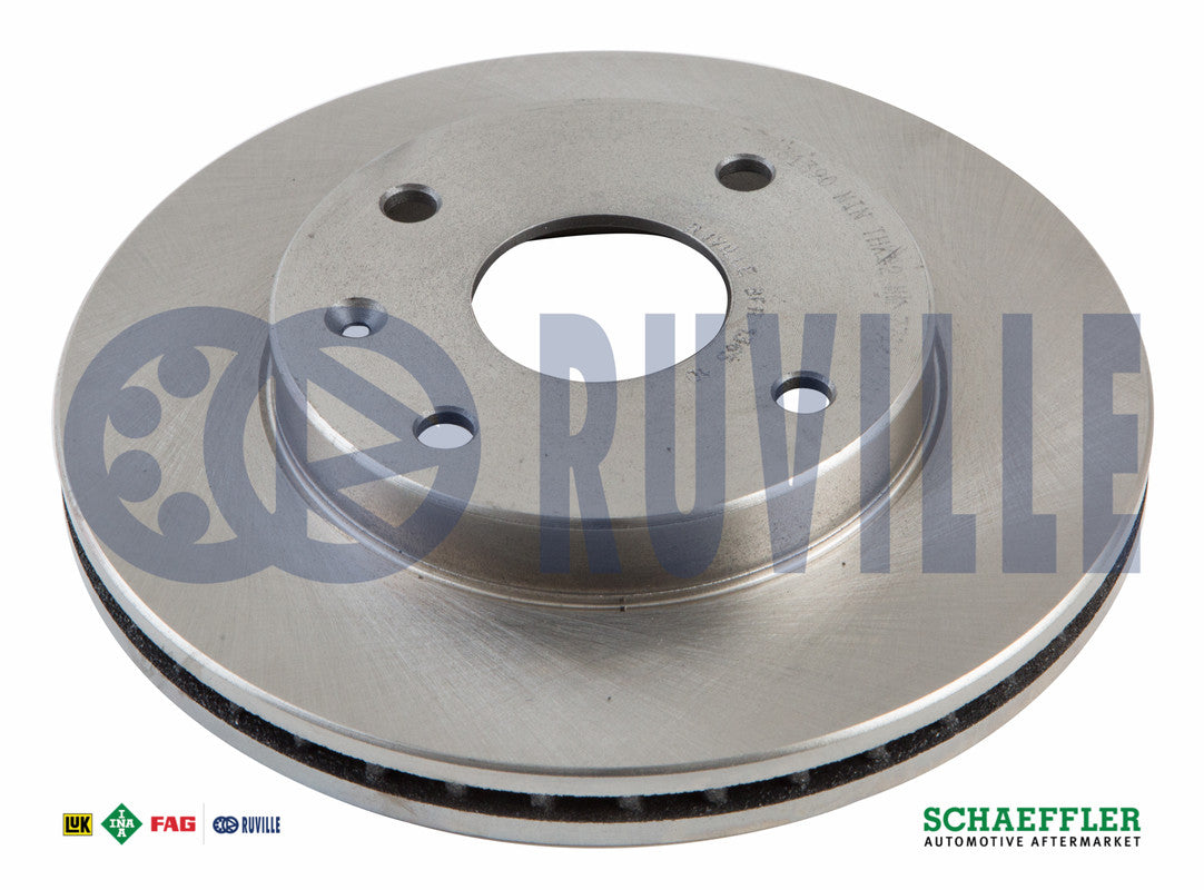 RV-BFR136510 DISCO Y ROTOR DE FRENOS R.D. (FR-09093)(4)(V) OPTRA 06/09 BFR-136510 GENERAL MOTORS