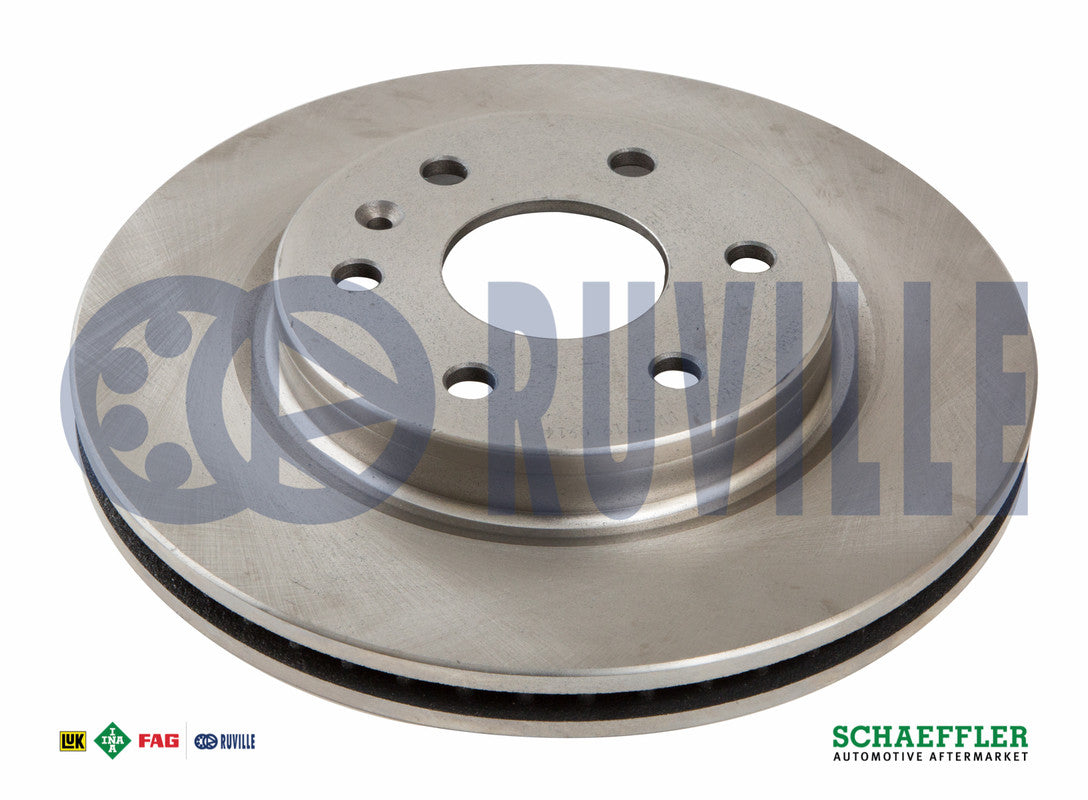 RV-BFR137210 DISCO Y ROTOR DE FRENOS R.D. (FR-09097)(55150)(6) TRAVERSE 09/10 ACADIA 07/09 BFR-137210 GENERAL MOTORS