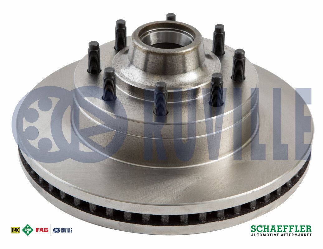 RV-BFR220910 DISCO Y ROTOR DE FRENOS R.D. (54164)(8B) ECONOLINE 150 08/ADEL BFR-220910 FORD