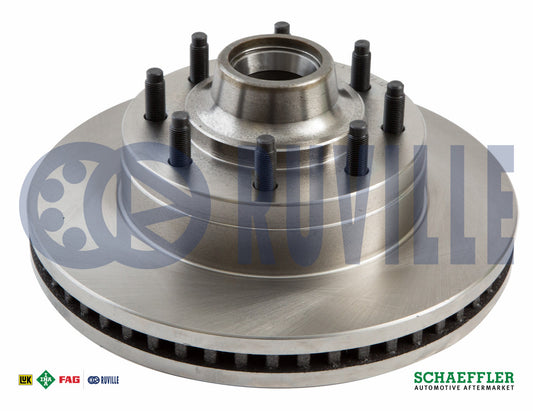 RV-BFR220910 DISCO Y ROTOR DE FRENOS R.D. (54164)(8B) ECONOLINE 150 08/ADEL BFR-220910 FORD