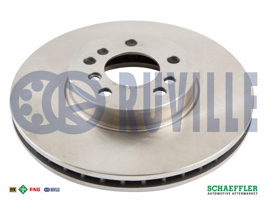 RV-BFR320110 DISCO Y ROTOR DE FRENOS R.T. X5 L6 X5 V8 4.4L X5 V8 4.8L 00/06 BFR-320110 BMW