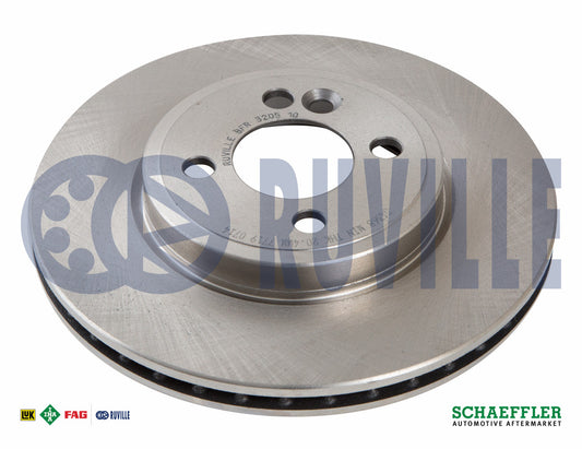 RV-BFR320510 DISCO Y ROTOR DE FRENOS R.D. MINI COOPER COOPER CONVERTIBLE 07/11 BFR-320510 MINI COOPER