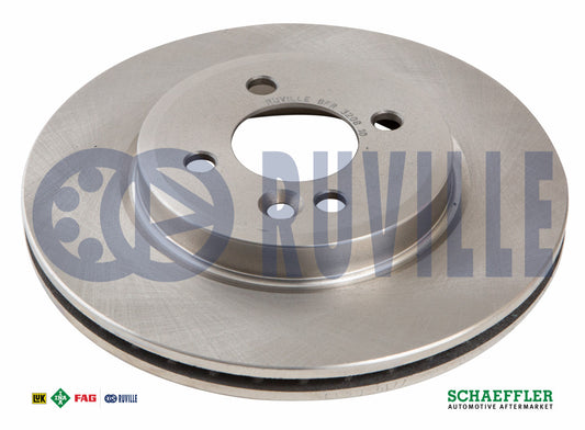 RV-BFR320810 DISCO Y ROTOR DE FRENOS R.D. MINI COOPER COOPER-S CONVERTIBLE COOPER-S 02/08 BFR-320810 MINI COOPER