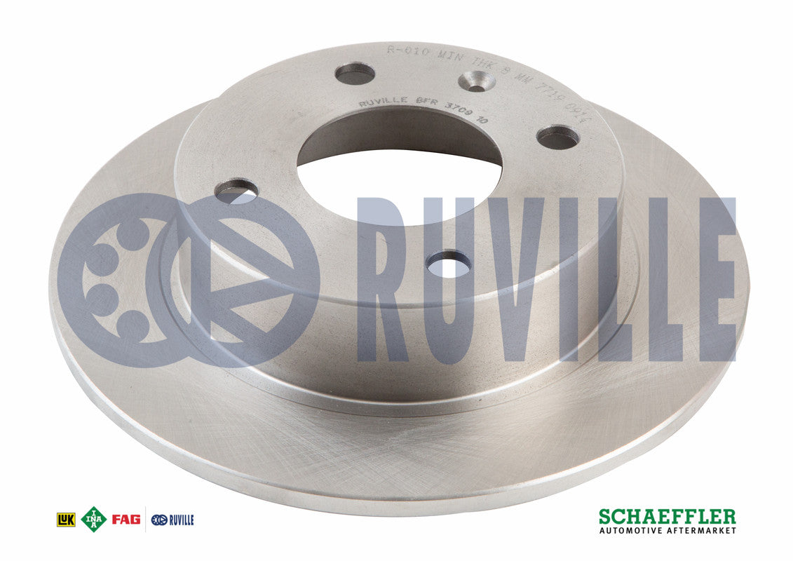 RV-BFR370910 DISCO Y ROTOR DE FRENOS SEDAN 94/04 (R010) VOLKSWAGEN