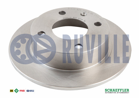 RV-BFR370910 DISCO Y ROTOR DE FRENOS SEDAN 94/04 (R010) VOLKSWAGEN