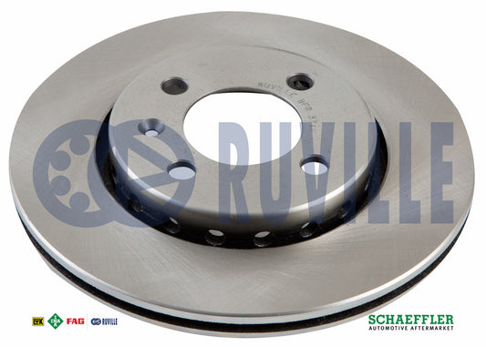 RV-BFR374510 DISCO Y ROTOR DE FRENOS R.D. GOL 09/11 BFR-374510 VOLKSWAGEN