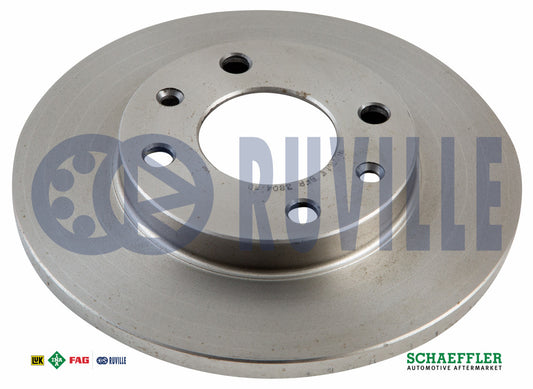 RV-BFR380410 DISCO Y ROTOR DE FRENOS R.D. (4)(2 CONICOS) 206 XS 206 CC 01/08 BFR-380410 PEUGEOT