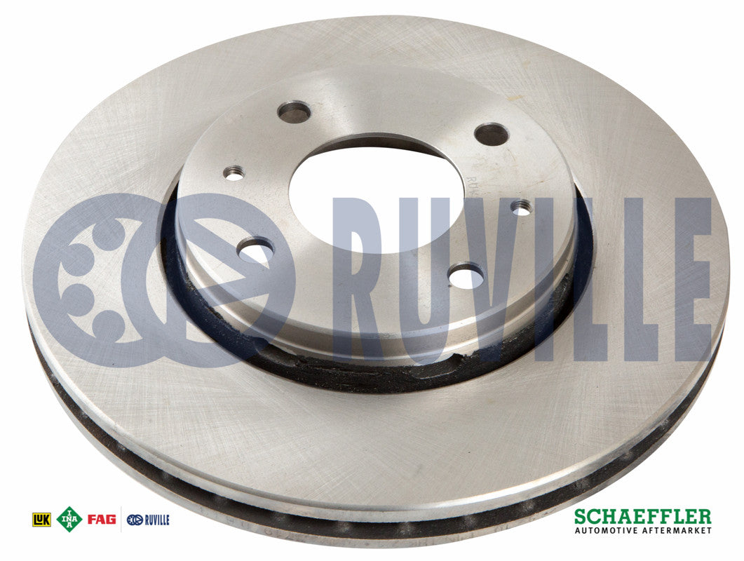 RV-BFR410110 DISCO Y ROTOR DE FRENOS (SP) (DEV) R.D. (4)(2 C/CUERDA)(5988) VOLVO S40 V40 99/04 BFR-410110 VOLVO