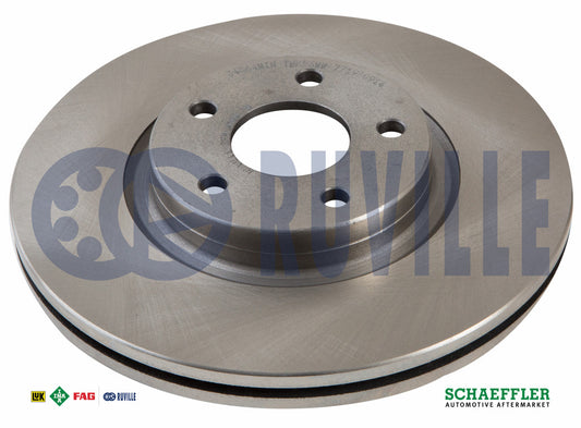 RV-BFR410410 DISCO Y ROTOR DE FRENOS R.D. (34364)(5) VOLVO C30 C70 S40 05/11 BFR-410410 VOLVO