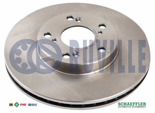 RV-BFR510410 DISCO Y ROTOR DE FRENOS R.D. (FR-10011)(4)(V) ACCORD 98/07 BFR-510410 HONDA