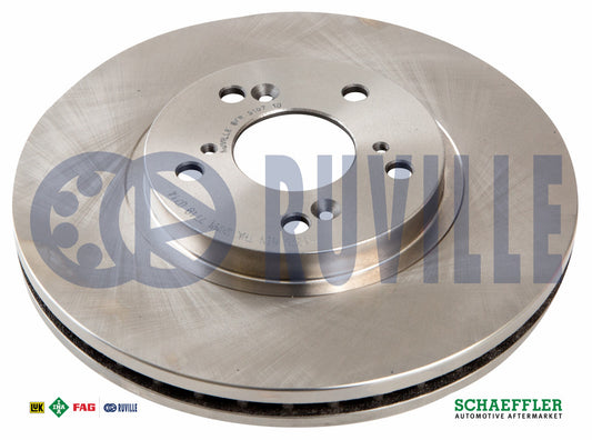 RV-BFR510710 DISCO Y ROTOR DE FRENOS R.D. (FR-10012)(31275)(5) HONDA ODYSSEY 00/04 PILOT 03/08 BFR-510710 HONDA