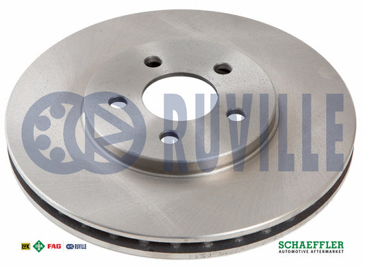 RV-BFR511210 DISCO Y ROTOR DE FRENOS R.D. ODYSSEY 05/10 BFR-511210 TOYOTA