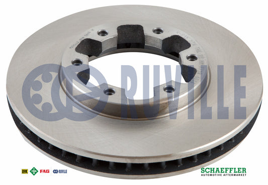 RV-BFR520510 DISCO Y ROTOR DE FRENOS URVAN 02/07 (R015) NISSAN