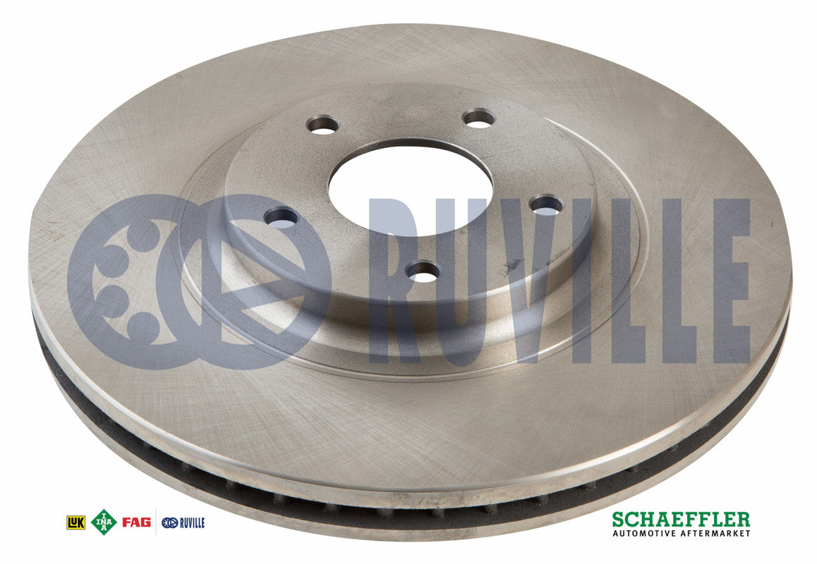 RV-BFR521210 DISCO Y ROTOR DE FRENOS R.D. (FR-20047)(-5) MAXIMA 04/06 BFR-521210 NISSAN