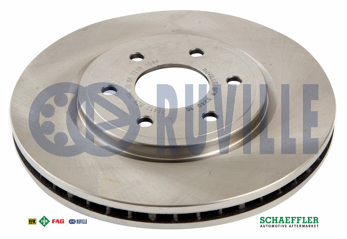 RV-BFR524010 DISCO Y ROTOR DE FRENOS R.D. (FR-20053)(31412)(6) FRONTIER 06/11 PATHFINDER 4X2 05/11 XTERRA 05/07 BFR-524010 NISSAN