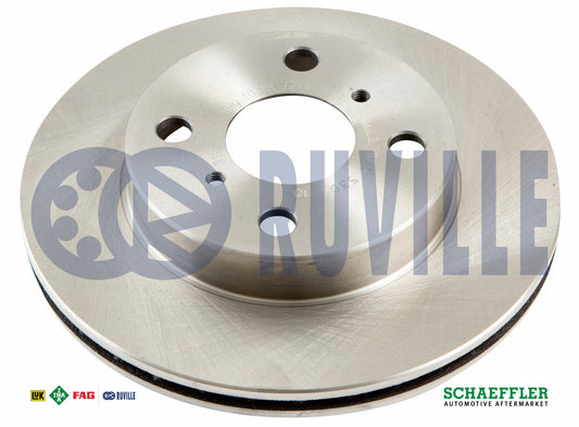 RV-BFR530910 DISCO Y ROTOR DE FRENOS R.D. (31293)(4)(2 C/CUERDA) YARIS 04/05 235MM TOYOTA