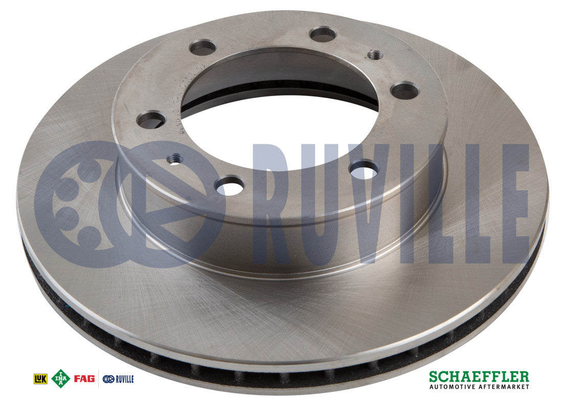 RV-BFR532310 DISCO Y ROTOR DE FRENOS R.D. (EO 43512-0K080) HILUX 06/ADEL BFR-532310 TOYOTA