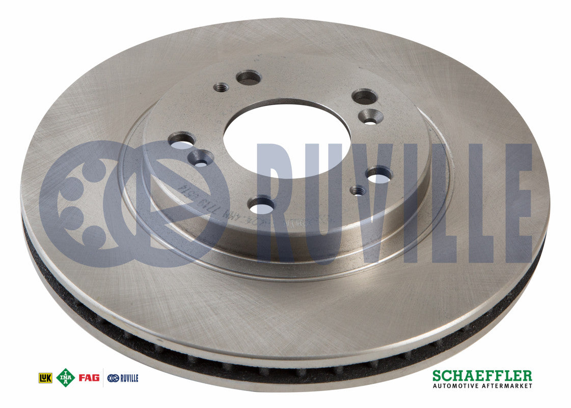 RV-BFR540610 DISCO Y ROTOR DE FRENOS R.D. (FR-19007)(-5)(31343) MITSUBISHI ENDEAVOR 04/08 BFR-540610 MITSUBISHI