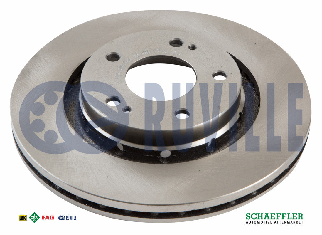 RV-BFR540810 DISCO Y ROTOR DE FRENOS R.D. (FR-19011)(V)(5B) MITSUBISHI OUTLANDER 05/06 BFR-540810 MITSUBISHI