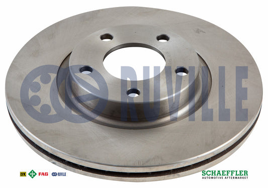 RV-BFR580510 DISCO Y ROTOR DE FRENOS R.D. MAZDA 3 HB 3 SEDÁN L4 2.3L 2.5L 5 06/11 BFR-580510 MAZDA