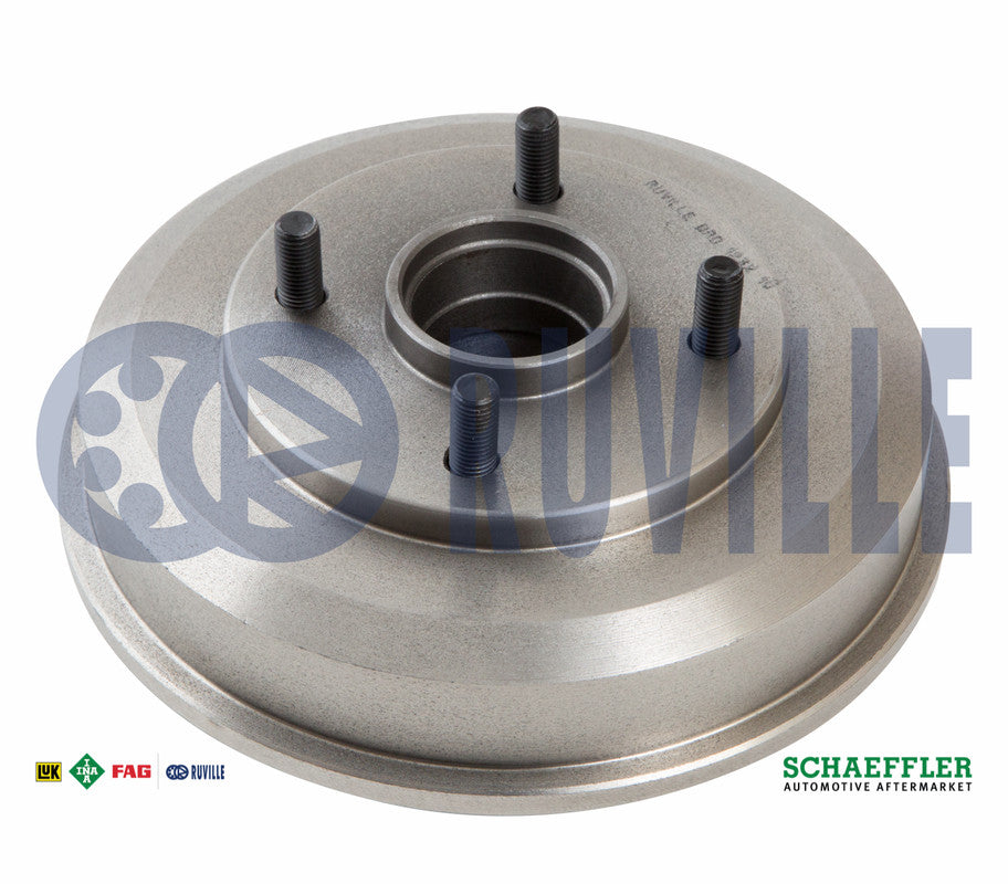 RV-BRD123210 BRAKE DRUM RT ECOSPORT FIESTA SEDAN AUTOMATIC FIESTA STFOCUS SEDAN FOCUS GUAYIN FOCUS ZX3 00/11 BRD-123210 FORD