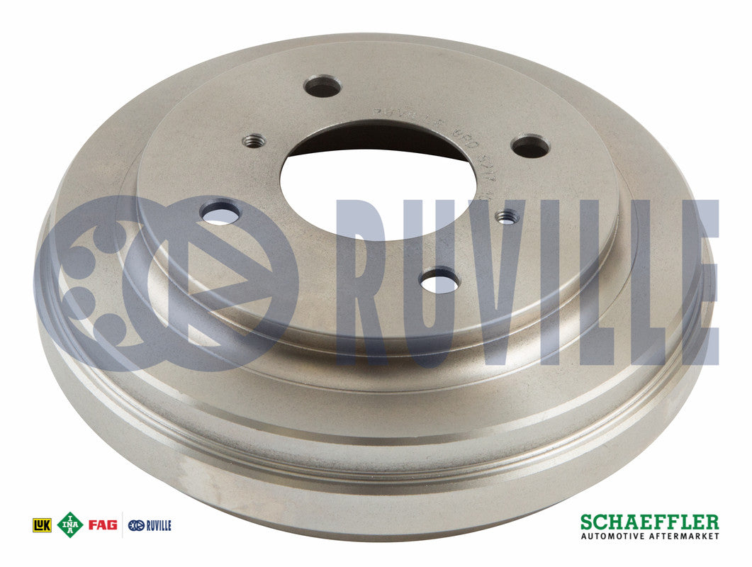 RV-BRD521710 BRAKE DISC AND ROTOR RT (43206EL00A) TIIDA HARCHBACK TIIDA SEDAN 07/11 BRD-521710 NISSAN