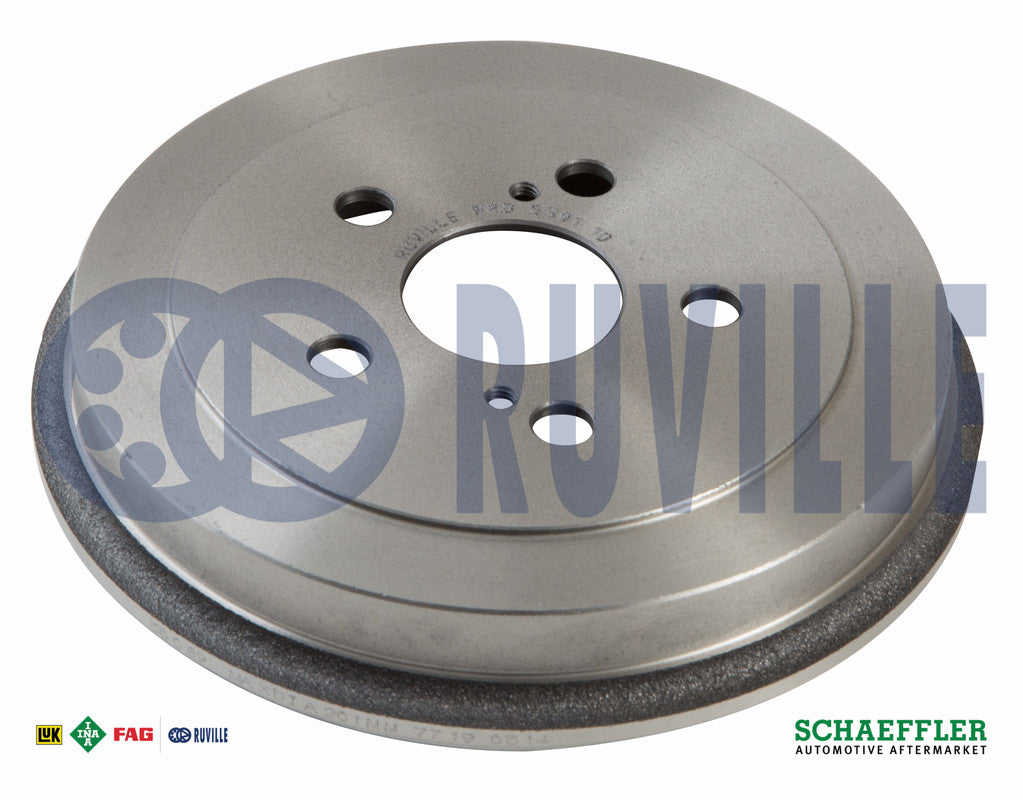 RV-BRD530110 BRAKE DISC AND ROTOR RT (FT-27002)(35089)(5) TOYOTA COROL ...