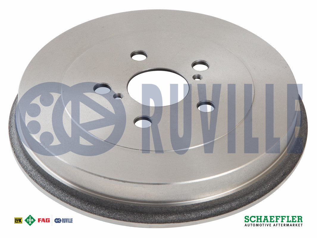 RV-BRD530410 DISCO Y ROTOR DE FRENOS R.T. (FT-27004)(80104)(5) TOYOTA MATRIX XRS 03/09 BRD-530410 TOYOTA