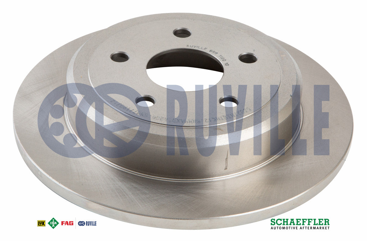 RV-BRR112010 BRAKE DISC AND ROTOR (SP) (DEV) RT (FR-05069)(5) JEEP COMMANDER 06/09 GRAND CHEROKEE 05/09 BRR-112010 JEEP