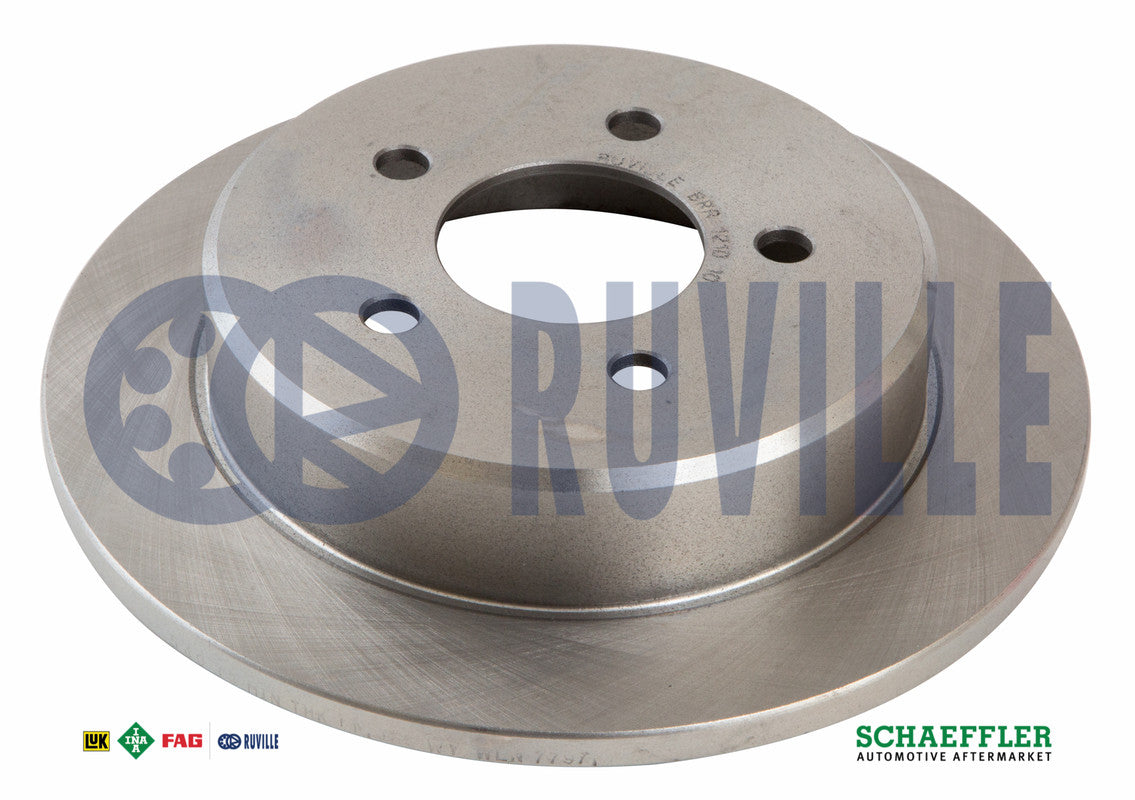 RV-BRR121010 BRAKE DISC AND ROTOR RT (FR-08058)(5)(V) EXPLORER 95/02 MERCURY MOUNTAINEER 97/98 RANGER 98/02 BRR-121010 FORD