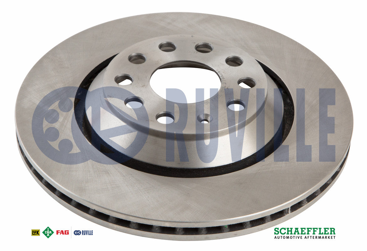 RV-BRR372110 DISCO Y ROTOR DE FRENOS R.T. PASSAT V6 PASSAT CC V6 06/10 BRR-372110 VOLKSWAGEN