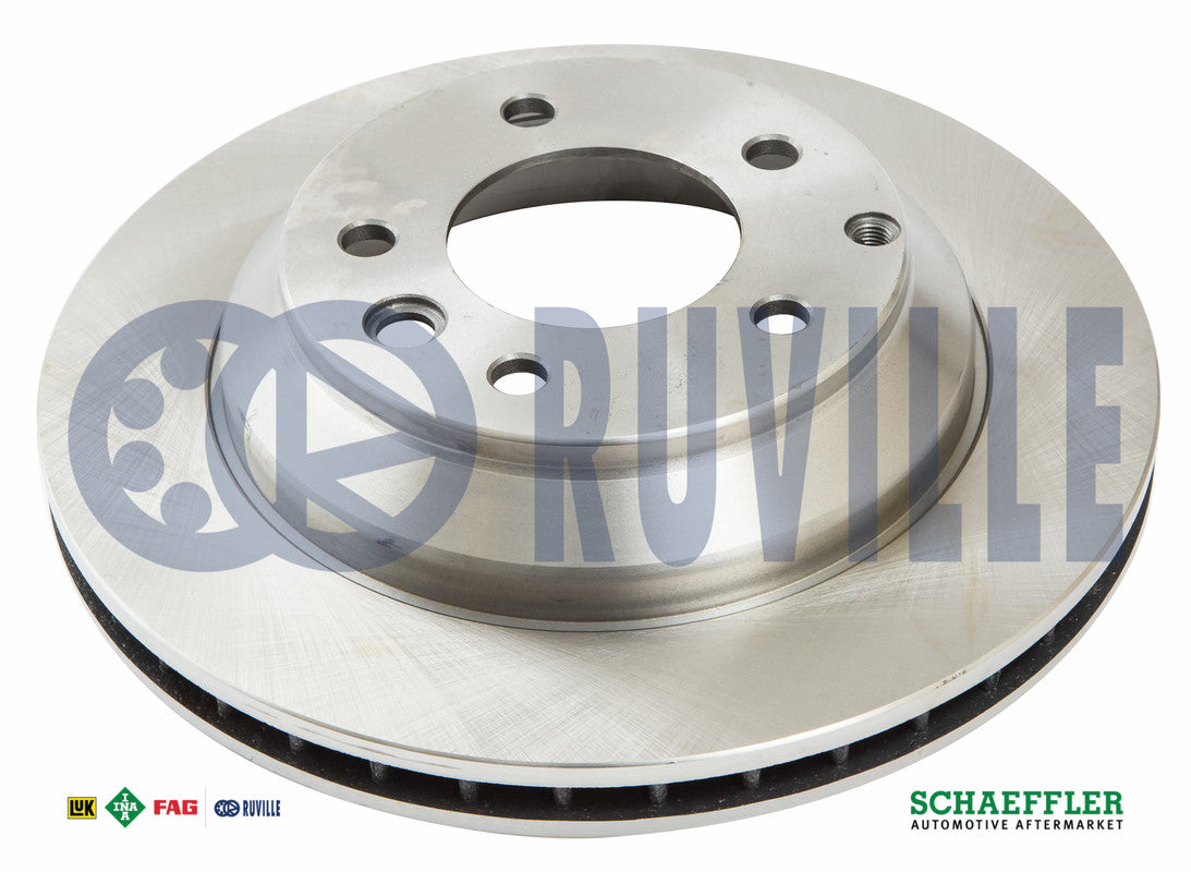 RV-BRR373210 DISCO Y ROTOR DE FRENOS R.T. TOUAREG TDI Q7 04/07 BRR-373210 VOLKSWAGEN