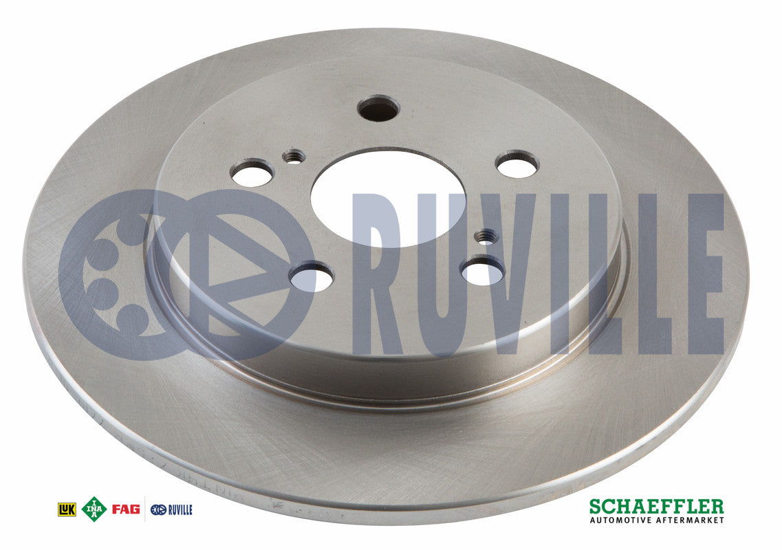 RV-BRR531310 BRAKE DISC AND ROTOR RT (FR-27036)(S)(5B) COROLLA MATRIX 259MM 09/10 BRR-531310 TOYOTA