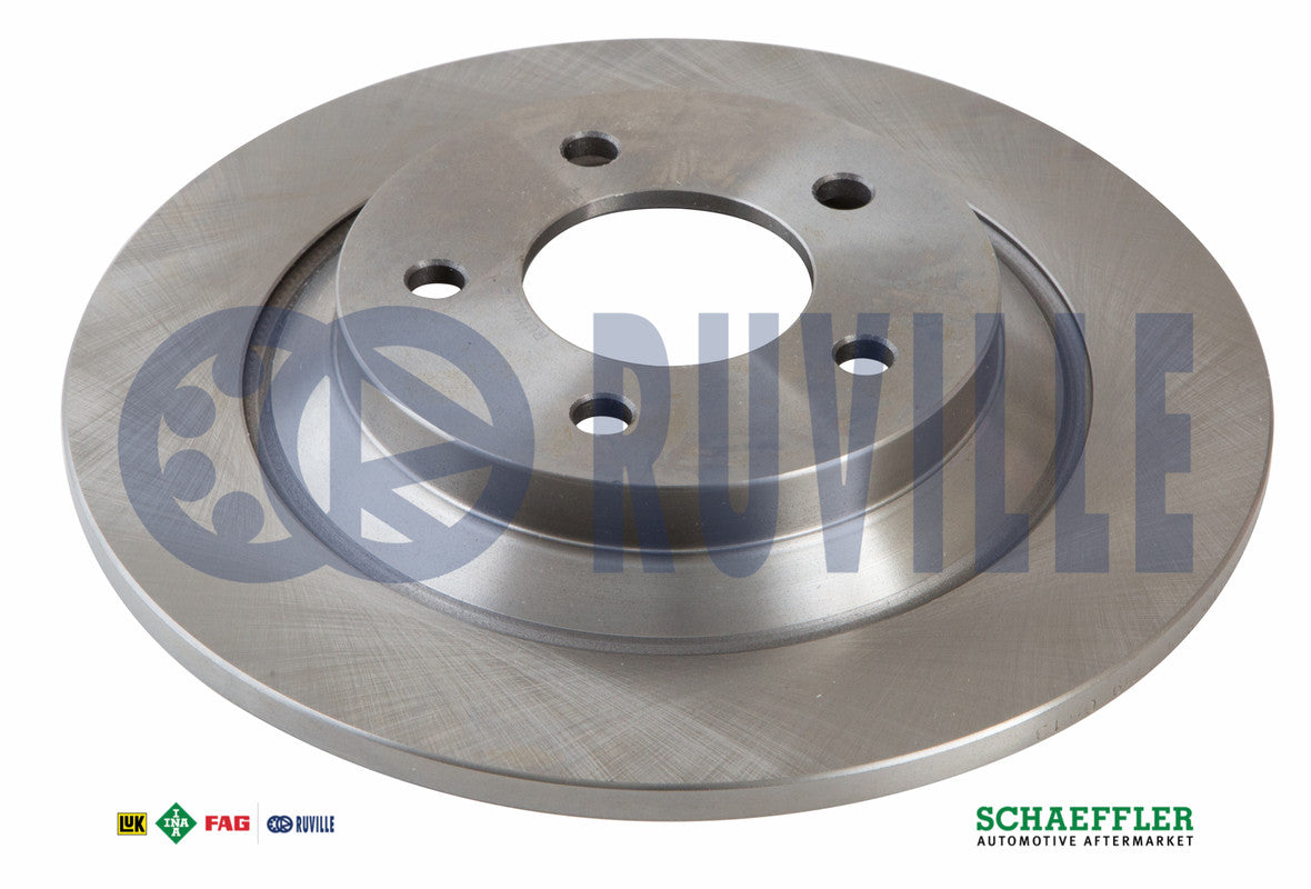 RV-BRR580410 BRAKE DISC AND ROTOR (SP) (DEV) RT (FR-18009)(31435)(5) MAZDA 5 06/10 BRR-580410 MAZDA