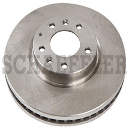 RV-BFR580110 DISCO Y ROTOR DE FRENOS (SP) (DEV) R.D. (FR-18004)(31460)(5) MAZDA CX-7 07/09 BFR-580110 MAZDA